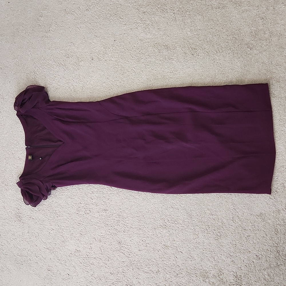 BASLER purple dress 2